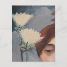 Bluten aund Weiblicher Kopf von Maetzel-Johannsen