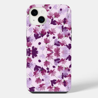 Blüten Blumen Abstrakt   iPhone 14 Plus Hülle