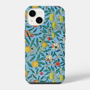 Blüten der Fantasie - William Morris' Vier Früchte iPhone 14 Hülle