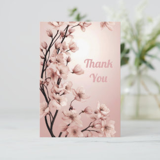 Blüten der Liebe" Einladung zur Hochzeit