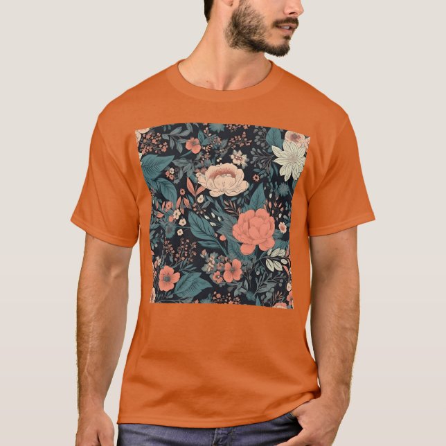 Blüten der Liebe Freunde T-Shirt (Vorderseite)