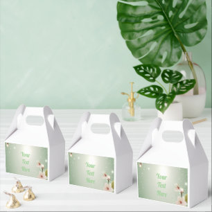 Blüten der Liebe Hochzeitskollektion Geschenkschachtel