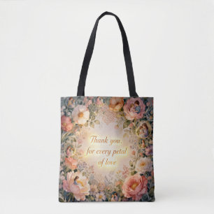 Blüten der Liebe: Memory Garden-Tasche