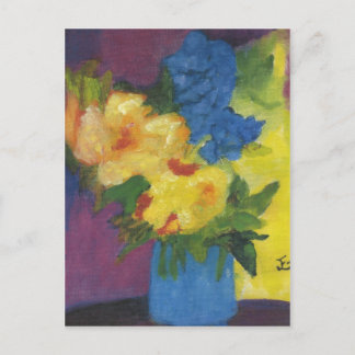 Blüten der Liebe Postkarte