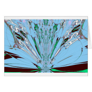 Blüten der Stille: Schönes Aqua Blauer Himmel