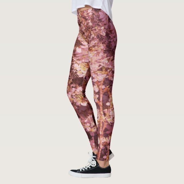 Blüten des Frühlings...... Leggings (Links)