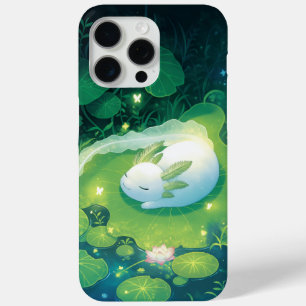 Blüten des Pond Axolotl Gartens Case-Mate iPhone Hülle