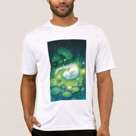 Blüten des Teich Axolotl Garden T-Shirt