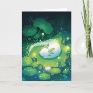 Blüten des Teichs Axolotl-Garten Karte