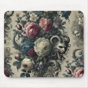 Blüten des Verfalls – Gotischer Viktorianismus Mousepad