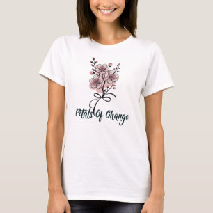 Blüten des Wandels, Kirschblüte T-Shirt