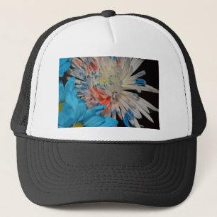 Blüten Gänseblümchen Blumen Frieden Liebe Natur Sc Truckerkappe