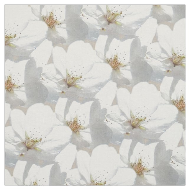 Blüten-Gewebe-Kirschblüten-Gewebe-Baumwolle Poly Stoff (Muster)