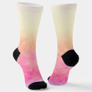 Blüten-Glanz Socken