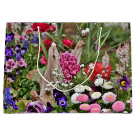 Blüten Große Geschenktasche Große Geschenktüte