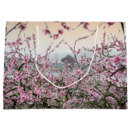 Blüten Große Geschenktasche Große Geschenktüte