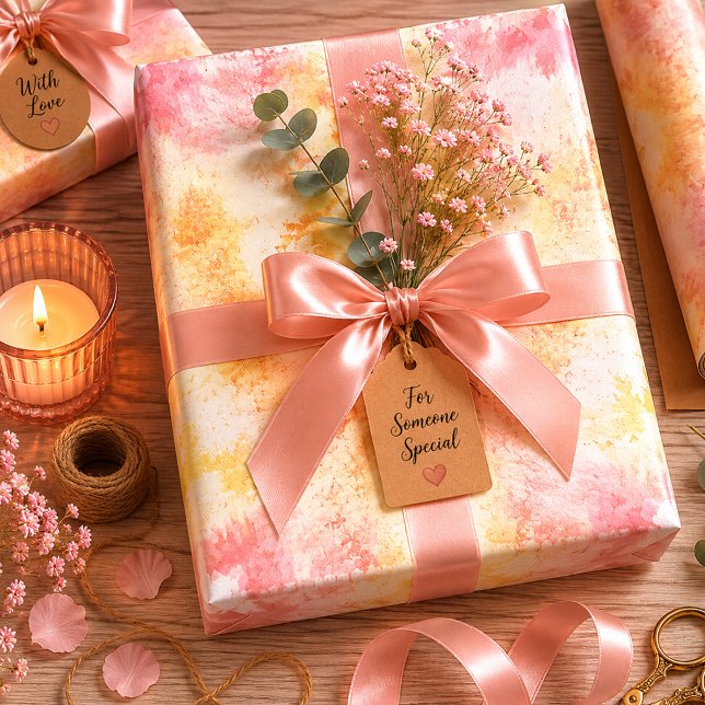 Blüten im Dunst Geschenkpapier Set (Von Creator hochgeladen)