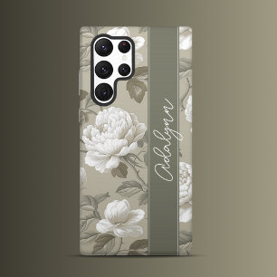 Blüten im Salbei Samsung Galaxy Hülle