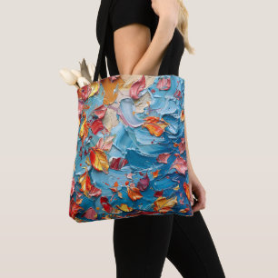 Blüten in Bewegung – Expressive abstrakte Blumenku