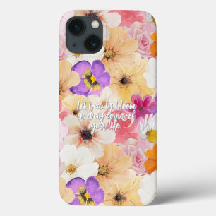 Blüten in Harmonie: Eine Symphonie von Farben Case-Mate iPhone Hülle