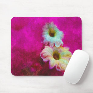 Blüten in Rosa Mousepad
