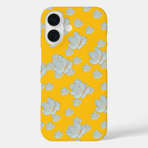 Blüten in sonniger Gelbfärbung iPhone 16 Hülle