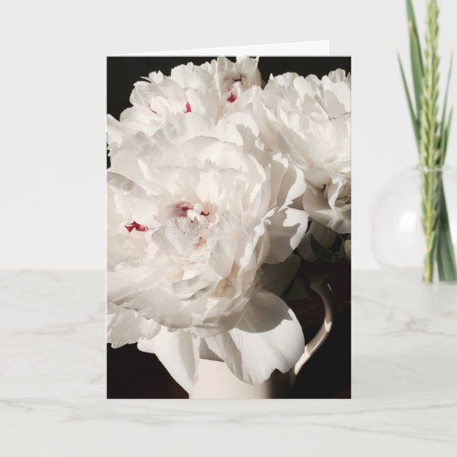 Blüten Karte (Vorderseite)