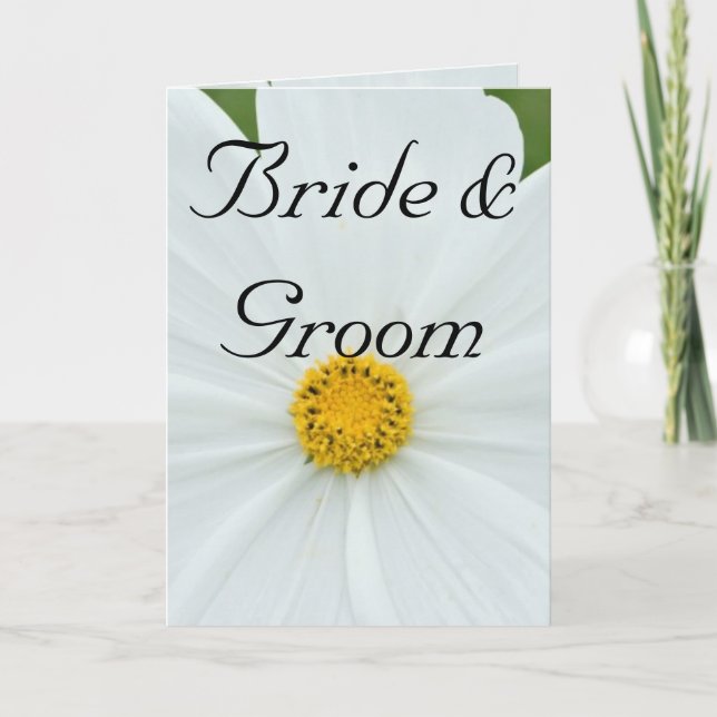 Blüten Karte (Vorderseite)