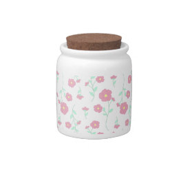 Blüten Keksdose