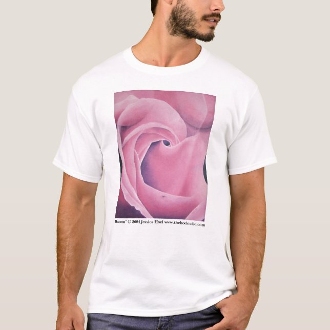 Blüten-Kleid T-Shirt (Vorderseite)