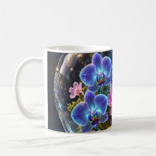 Blüten Kunst Tasse