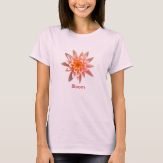 Blüten-Lotus-Behälter T-Shirt