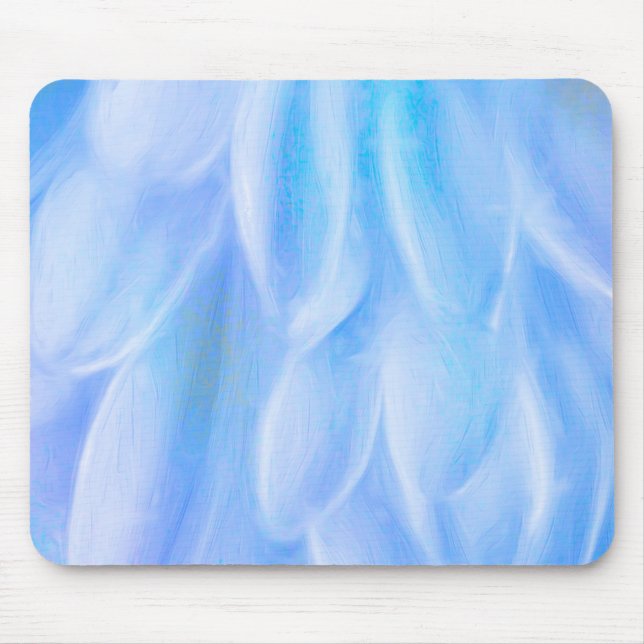 Blüten-Mauspad Mousepad (Vorne)