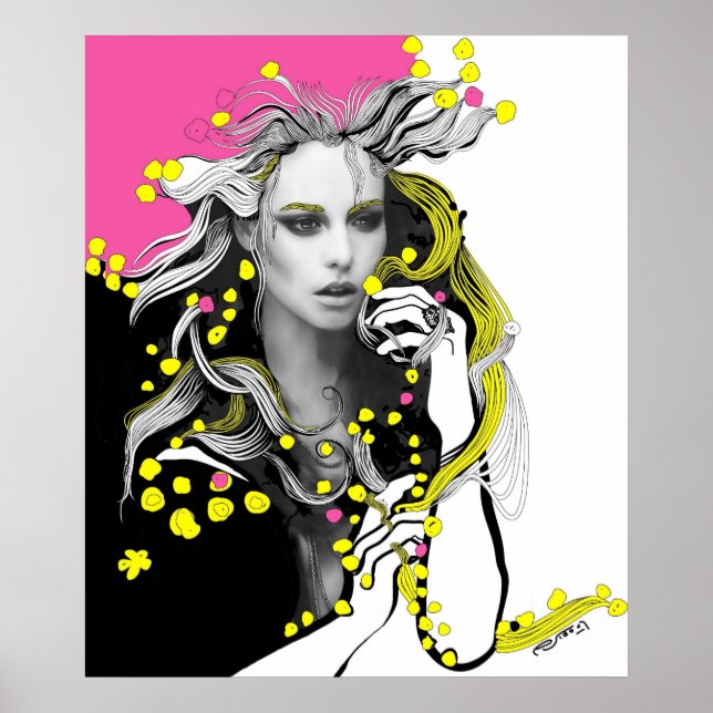 Blüten meines Geistes Poster (Vorne)