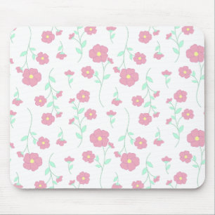 Blüten Mousepad