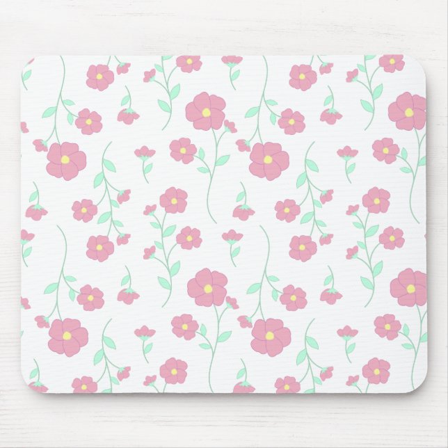 Blüten Mousepad (Vorne)