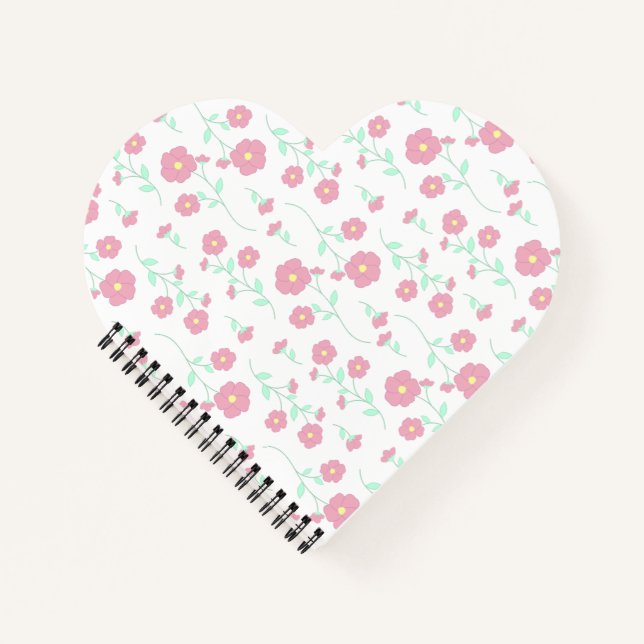 Blüten Notizbuch (Vorderseite)