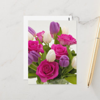 Blüten Postkarte