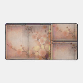 Blüten Schreibtischunterlage