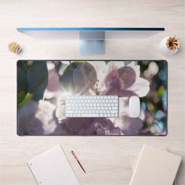 Blüten Schreibtischunterlage