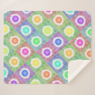 Blüten Sherpa Blanket Sherpadecke