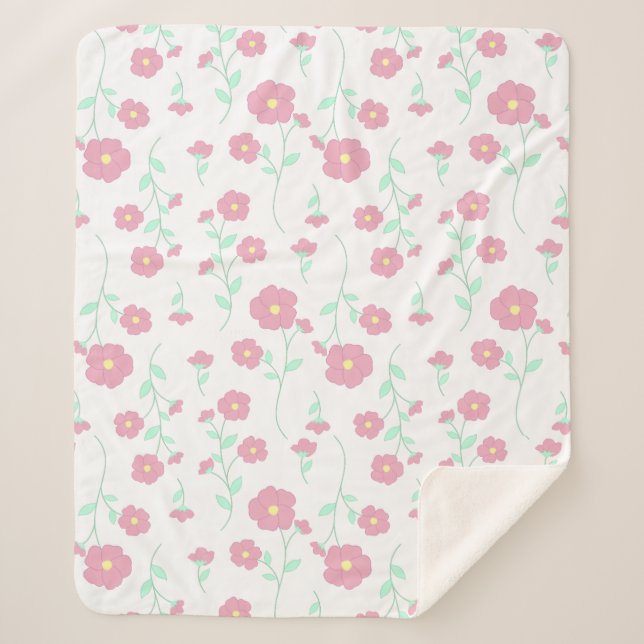 Blüten Sherpadecke (Vorderseite)