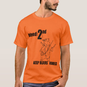 BLUTEN Sie DAS 2. T-Shirt