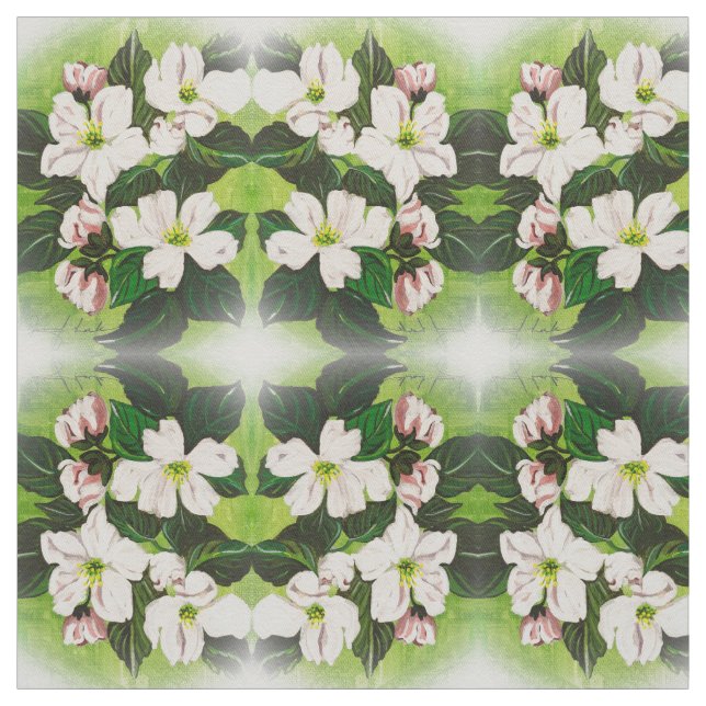 Blüten Stoff (Muster)