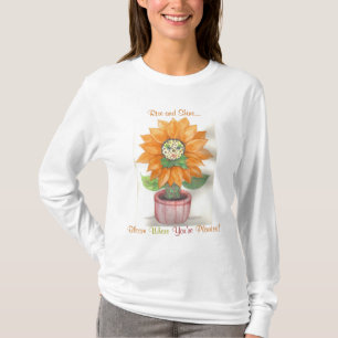 Blüten-T - Shirt