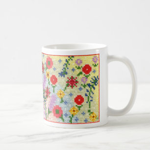 Blüten-Tasse Kaffeetasse