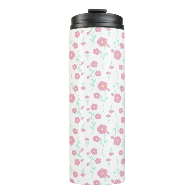 Blüten Thermosbecher (Vorderseite)