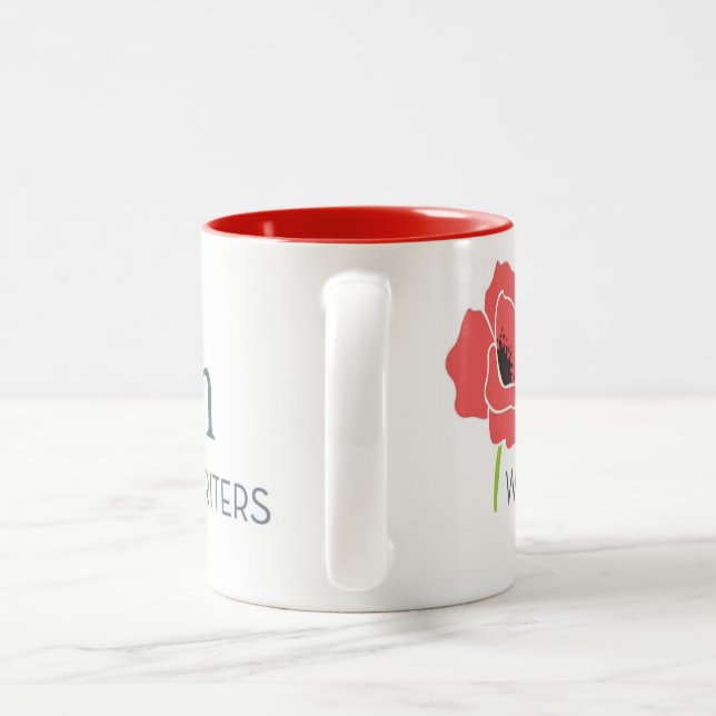 Blüten-übergroße Tasse (Henkel)