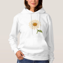 Blüten und Blüten Hoodie
