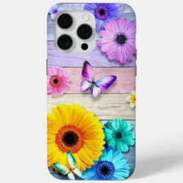 Blüten und Schmetterlinge Case-Mate iPhone Hülle